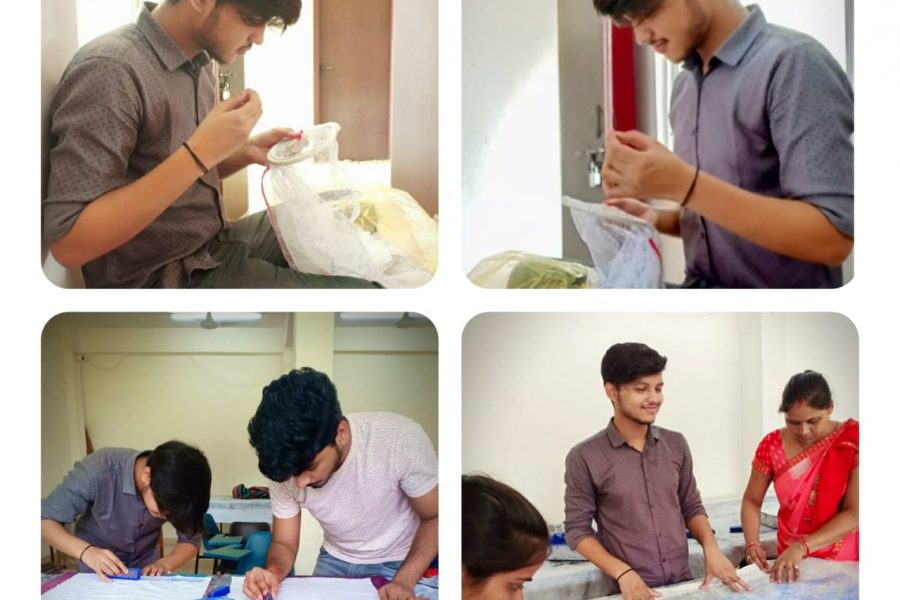 AAFT School of Fashion and Design student’s Internship at MWS