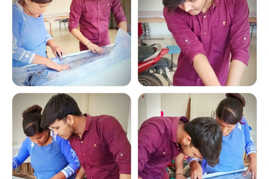 AAFT School of Fashion and Design student’s Internship at MWS