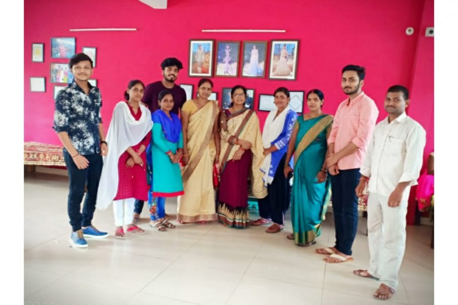 AAFT School of Fashion and Design student’s Internship at MWS