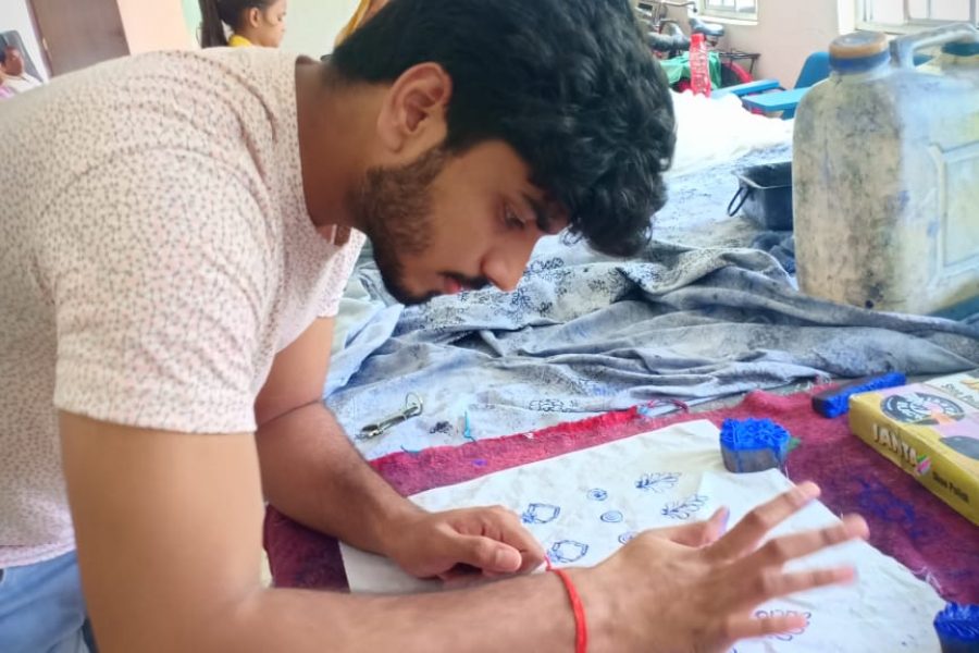 AAFT School of Fashion and Design student’s Internship at MWS