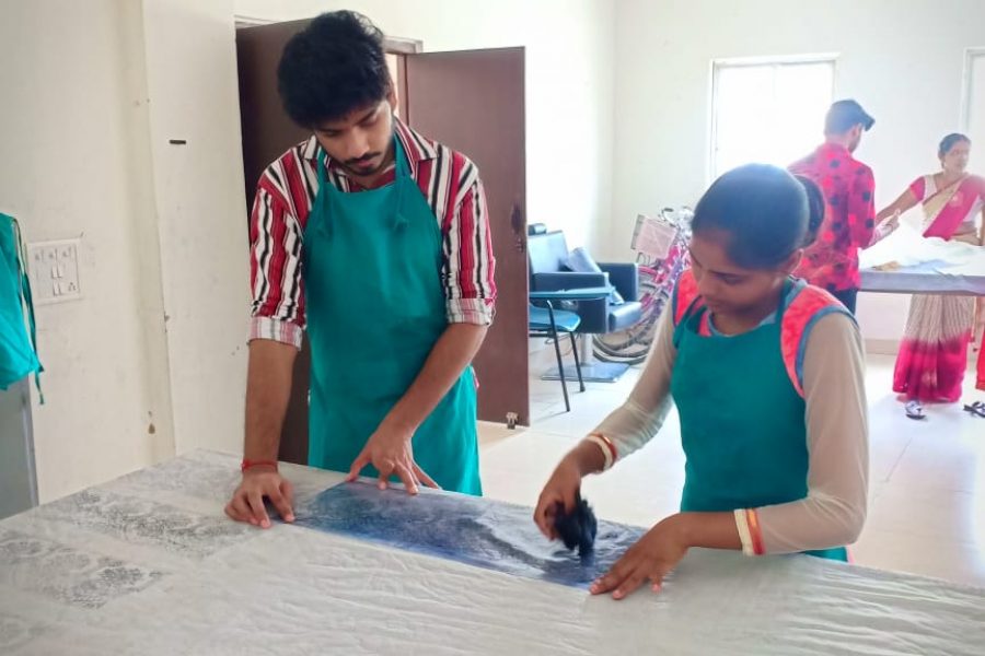 AAFT School of Fashion and Design student’s Internship at MWS