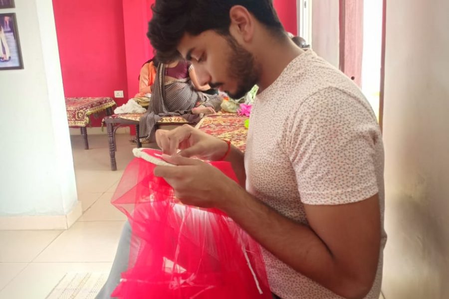 AAFT School of Fashion and Design student’s Internship at MWS