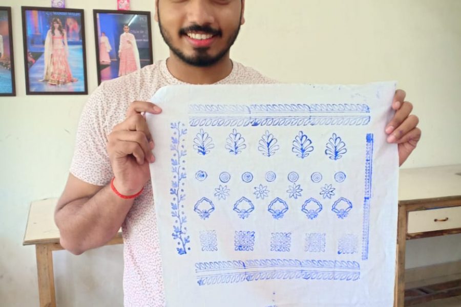 AAFT School of Fashion and Design student’s Internship at MWS