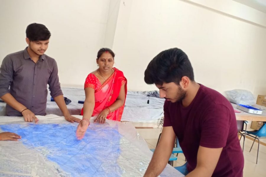 AAFT School of Fashion and Design student’s Internship at MWS