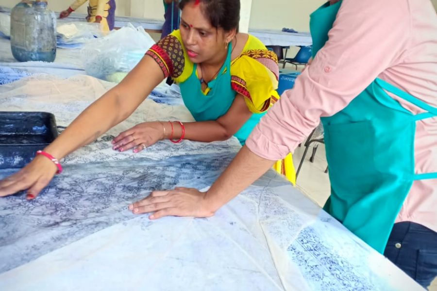 AAFT School of Fashion and Design student’s Internship at MWS