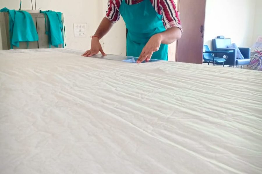 AAFT School of Fashion and Design student’s Internship at MWS