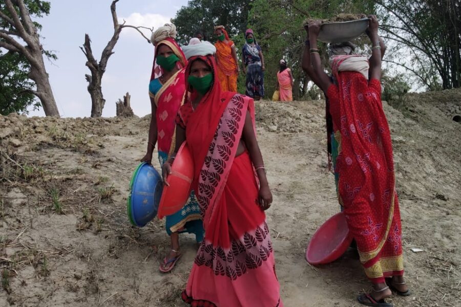 #1MillionMasks4OneMillionPeople – Help Mijwan Welfare Society combat COVID-19