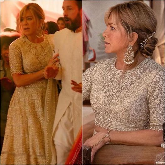 Jennifer Anniston in ‘Khaab’ Mijwan Collection