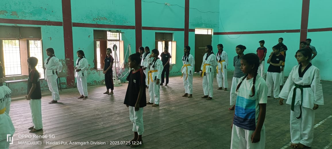 Empowering Rural Youth through Martial Arts Training!
