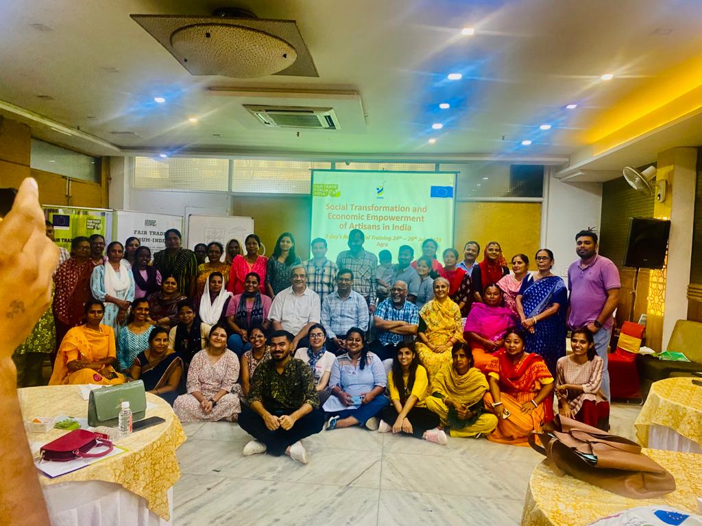 Participation in A Transformative Training at Agra