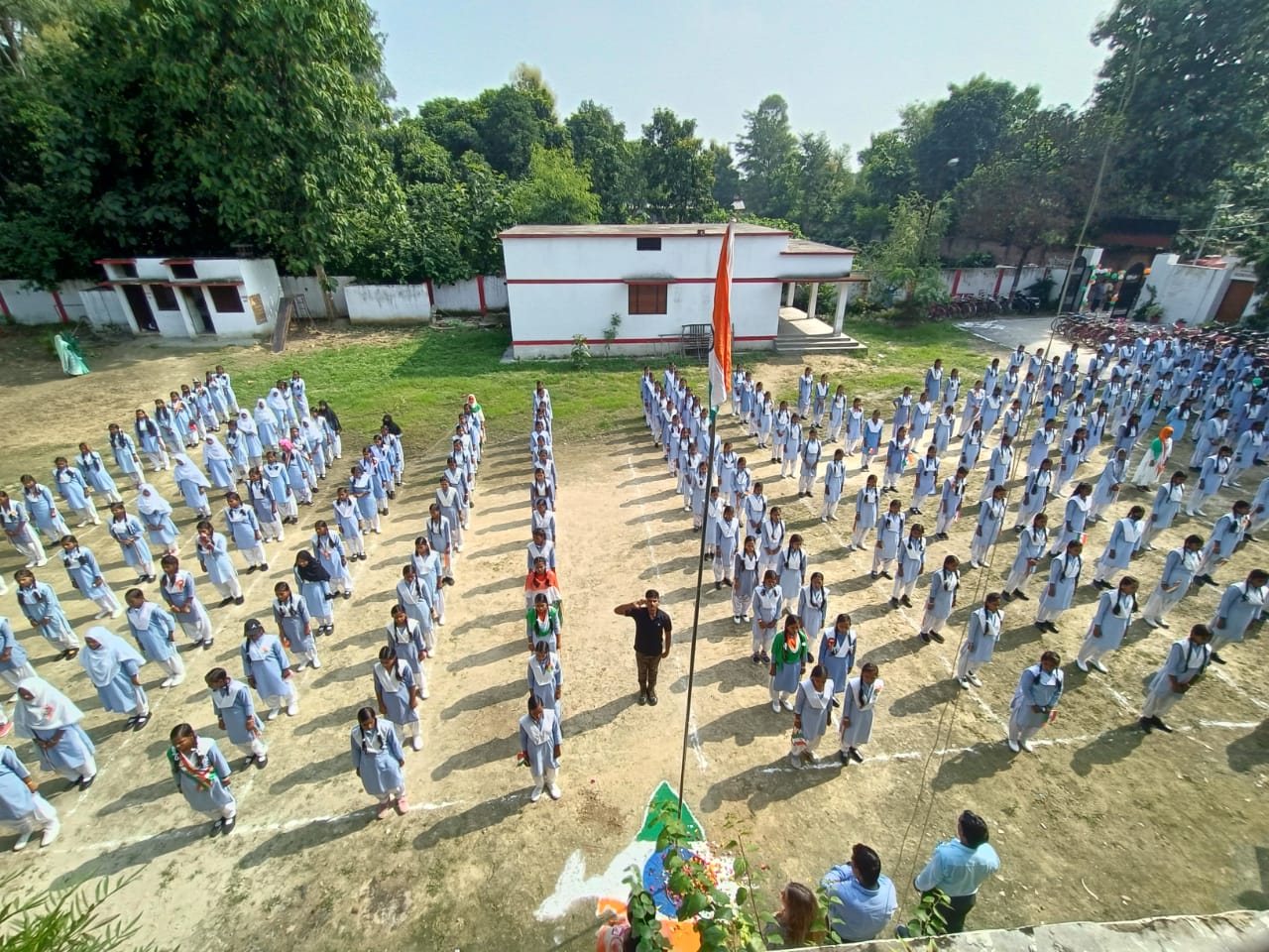 Independence Day Celebration at Mijwan – 2023