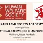 MWS Students Participating in Open National Taekwondo Championship 2023