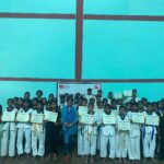 Celebrating Excellence: Neelima Sabharwal Ji's Visit to Mijwan Sports Academy