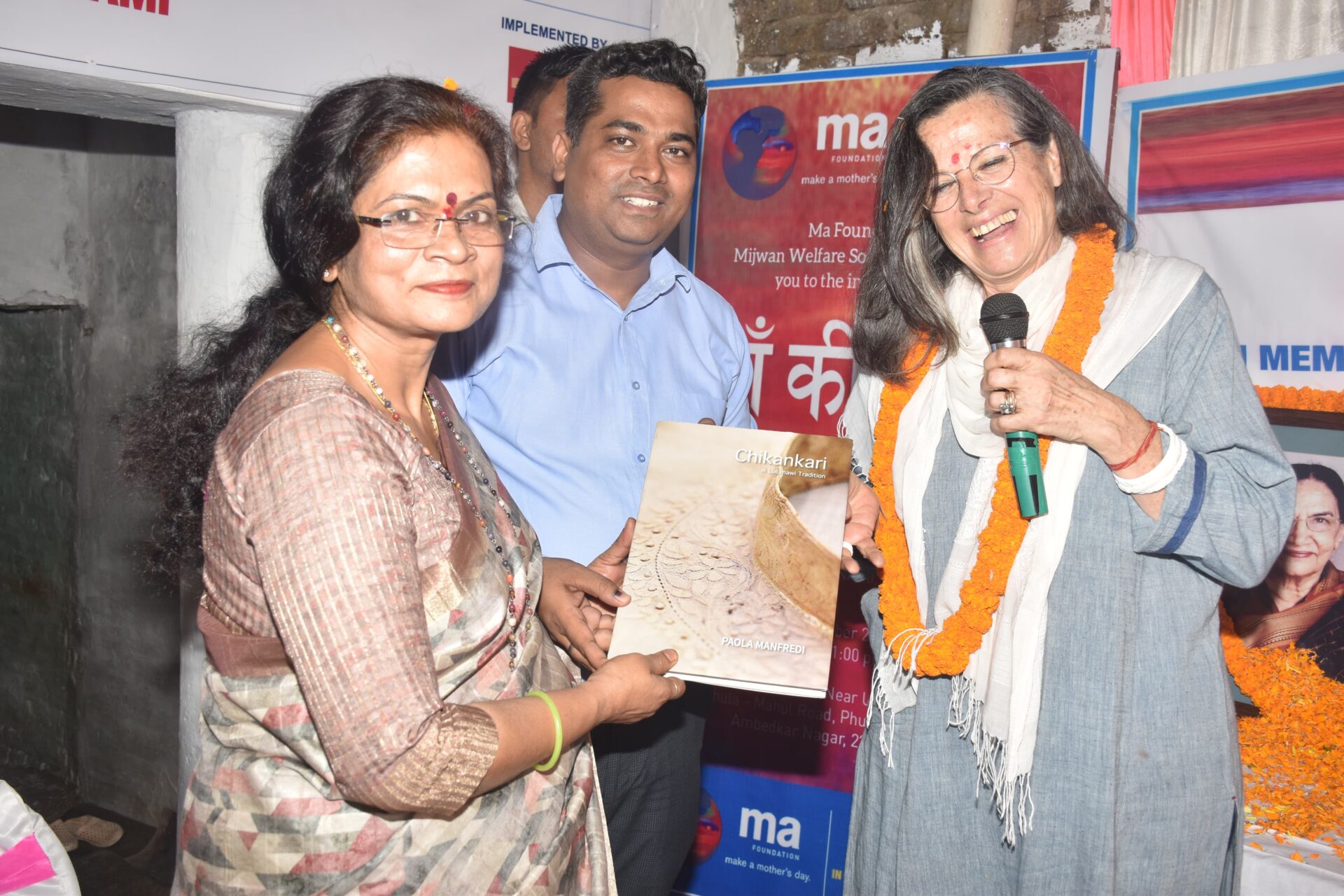 Inauguration of our 5th Ma Ki Roti – Community Kitchen Center on November 20th, 2023