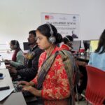 Rural Youth Empowerment: NABARD-funded BPO Training Course Making Waves!