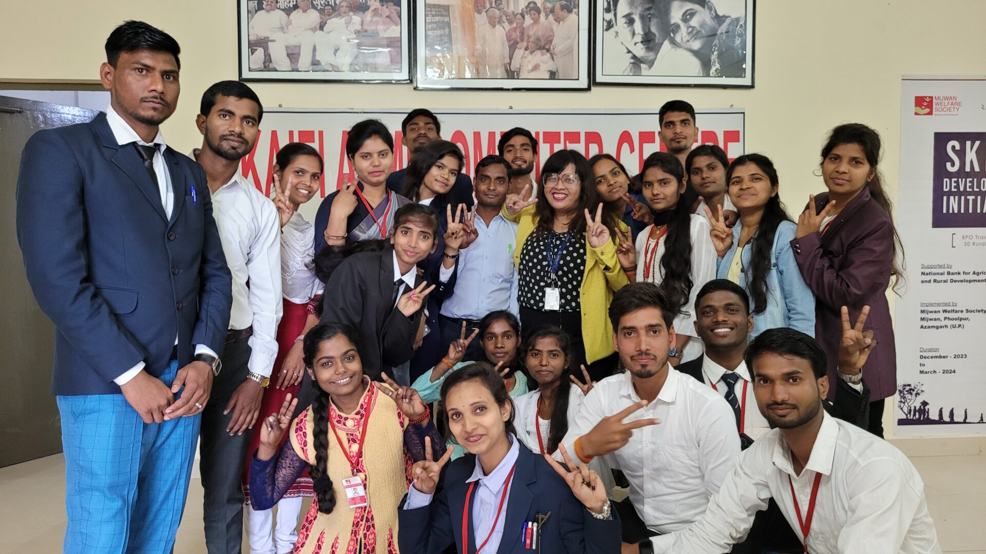 Empowering Success: BPO Training Graduates Secure Campus Placement in Mijwan Village