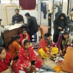 Reviving Chikankari: MWS Artisans' Enriching Exposure Visit to Lucknow’s Raghuwanshi Design Studio