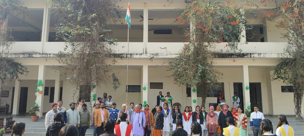 Celebrating the 77th Republic Day: A Day of Pride, Unity, and Nation-Building at Mijwan