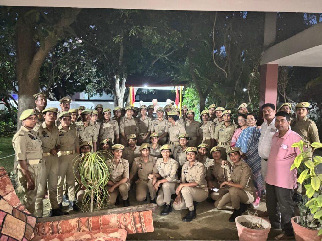 When Strength Meets Purpose: UP Police Women Visit Mijwan